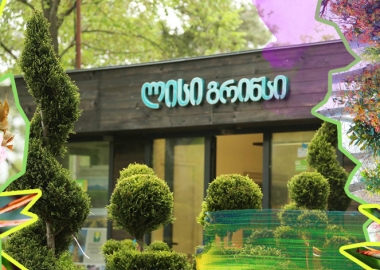 "ლისი გრინსის" დეკორატიული მებაღეობა