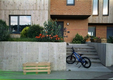 სიმწვანე შენი  სახლიდან