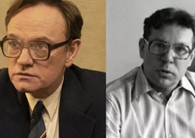 HBO-ს "ჩერნობილის" მსახიობები და მათი რეალური პროტოტიპები