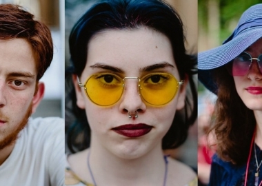 ფოტოპორტრეტები რუსთაველის აქციიდან - გიორგი ყოლბაია