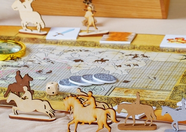 "ვეფხისტყაოსნის" სამაგიდო ინტერაქტიული თამაშები