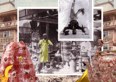 შეშლილი კერამიკოსი - ჯორჯ ედგარ ორი