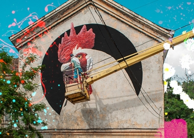 პროექტი "ნიკო" - ფერადი ქუჩები ფიროსმანთან ერთად