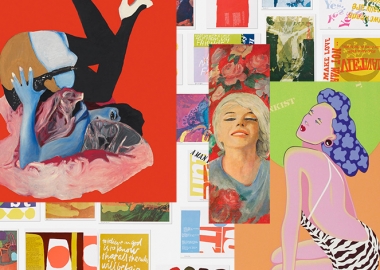 ქალები Pop-Art-ის გარიჟრაჟზე