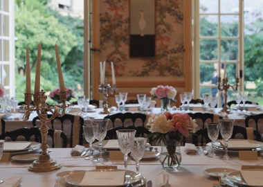 "აჭარა ჯგუფის" სუფრა პარიზში