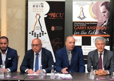 „ევროპის ოქროს პაიკი“ - ახალი ქართული ინიციატივა მსოფლიო საჭადრაკო სამყაროში