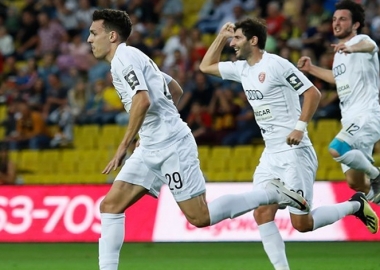 ფეხბურთი ქართულ ენაზე! - "საბურთალო - შერიფი"