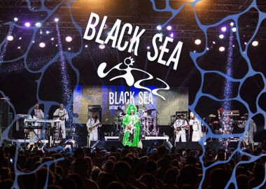 ჯაზი ზღვის მარილის არომატით