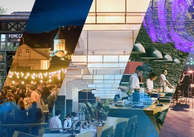 თბილისის საზაფხულო კაფეები და რესტორნები ღია სივრცეებით