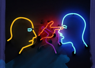 ნეონის ტექნოლოგიით მომუშავე 6 თანამედროვე არტისტი