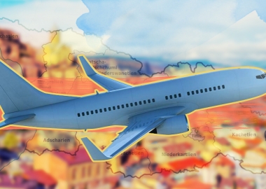 ტურისტული ნაკადების შემცირების მაჩვენებლები რუსეთიდან ავიარეისების აკრძალვის ფონზე: TBC Research