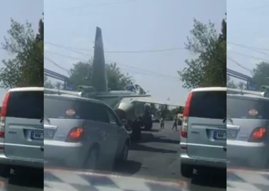 თბილისში პატრულმა თვითმფრინავის პილოტი დააჯარიმა - დღის VIDEO