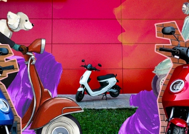 ამბავი იმაზე, თუ რა არის სკუტერი და რატომ არის ის დღევანდელი სატრანსპორტო კოლაფსიდან ერთადერთი მარტივი გამოსავალი