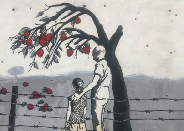 დღის ფოტო:  სტენსილი გორიდან