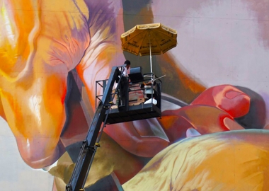 ქალაქში ახალი სტრიტ-არტია: Tbilisi Mural Fest