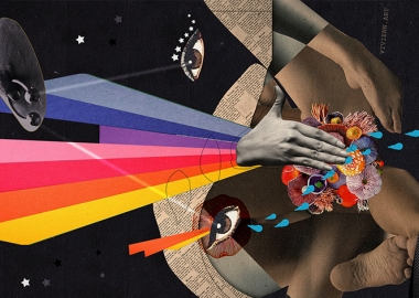 როგორ შევქმნათ კოლაჟი - მარიამ კაჭარავას გამოცდილება