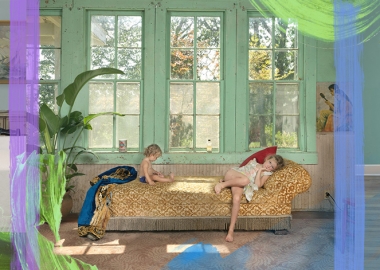 ფოტოგრაფიაში ასახული ბავშვების ზრდა და ტრანსფორმაცია