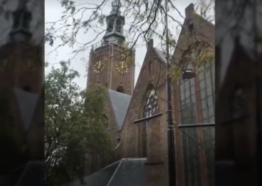 ჰააგის მთავარი სამრეკლოდან გია ყანჩელის მელოდიები გაისმა