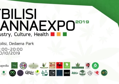 თბილისში, დედაენის ბაღში Tbilisi CannaExpo 2019 მიმდინარეობს