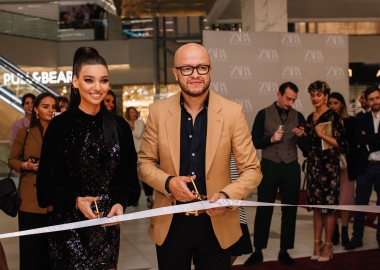 საბურთალოზე Zara-ს ახალი მაღაზია გაიხსნა