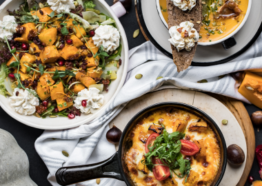 შემოდგომის ინგრედიენტი — გოგრისგან მომზადებული 5 კერძი, რომელიც აუცილებლად უნდა გასინჯოთ