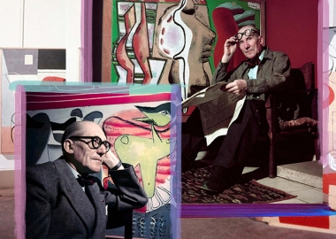 კორბუზიეს ფოტოსესია ვილი რიცოს ფოტოარქივიდან