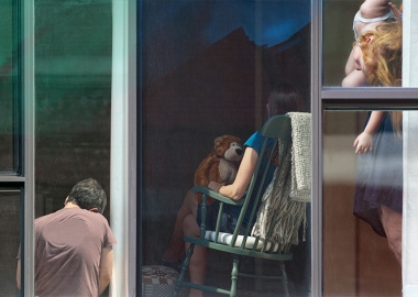 მალულად გადაღებული ნიუიორკელები - არნე სვენსონის ფოტოგრაფია