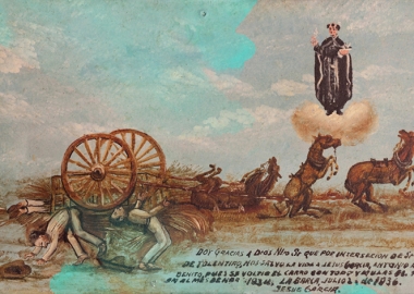 მექსიკური სათხოვარი ღმერთებთან - ex-voto-ს ხელოვნება წარმართობიდან დღემდე