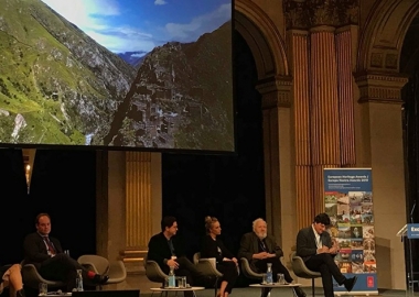 პარიზში მუცოს რეაბილიტაციის პროექტის პრეზენტაცია გაიმართა