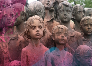 ნაცისტური გერმანიის მსხვერპლთა მემორიალი ჩეხეთის პატარა სოფელში