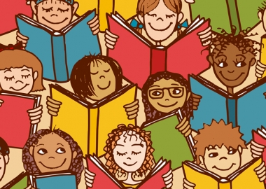 წიგნები, რომლებიც ბავშვებს კითხვის პროცესს გაუმარტივებს