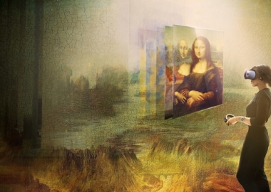 "გაცოცხლებული" მონა ლიზა: როგორია ლუვრის ვირტუალური რეალობის გამოფენა?