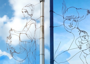 არტისტი, რომელიც ნამუშევრებს მხოლოდ მავთულისა და ბრტყელტუჩასგან აკეთებს - სპენსერ ლითლი