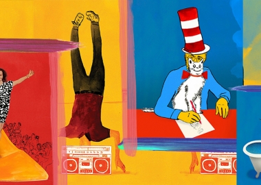 ცნობილი ადამიანების ცრურწმენები ელენ ვაინშტაინის ილუსტრირებული კრებულიდან