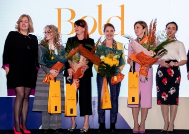 Bold by Veuve Clicquot-ის ჯილდოს მფლობელი 2019 წელს საქართველოში ქეთი ქვარცხავა გახდა