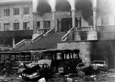 "თბილისის ომი" - ირაკლი ორაგველიძის ფოტოსერია