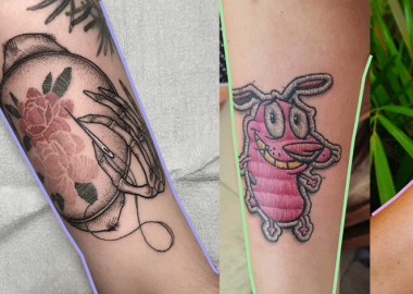 ამოქარგული ტატუ იმაზე უფრო უკეთ გამოიყურება, ვიდრე ჟღერს