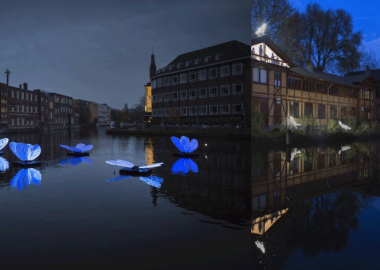 ამსტერდამში სინათლის ყოველწლიური ფესტივალი გაიმართა