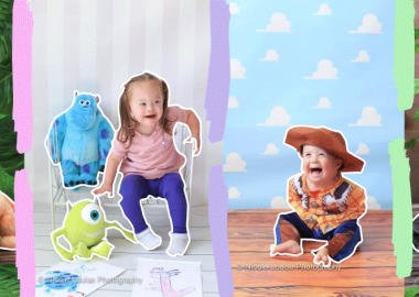 ცნობიერების ამაღლების მიზნით დაუნის სინდრომის მქონე ბავშვები დისნეის პერსონაჟების როლში გადაიღეს