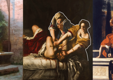 ქალის მრისხანება ვიზუალურ ხელოვნებაში