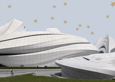 ჩინეთის ახალი კულტურული ცენტრი არქიტექტორ ზაჰა ჰადიდის შესრულებით