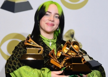 ბილი აილიშმა გრემის 5 ნომინაციაში გაიმარჯვა