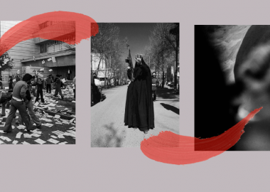 ირანის რევოლუციის პირველი ათწლეული ქავე ქაზემის ფოტოებში