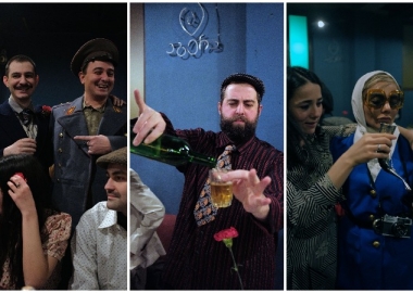 70/80-იანების ლეგენდარული ფართი ბარ "მეობაში" - ფოტორეპორტაჟი