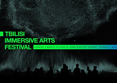 თბილისში იმერსიული ხელოვნების პირველი ფესტივალი გაიმართება