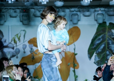 ქართველი მოდელები ნიუ იორკის მოდის კვირეულზე