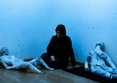 პაკო, თაბაშირის სკულპტურები და ჩუმი დიალოგები