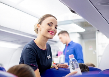 Პროფესია ბორტგამცილებელი - ვესაუბრებით Wizz Air-ის ქართველ ამბასადორს მარიამ ნებიერიძეს