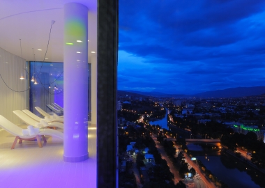 ან სემონეს სპა - საუკეთესო ადგილი განტვირთვისა და დასვენებისთვის