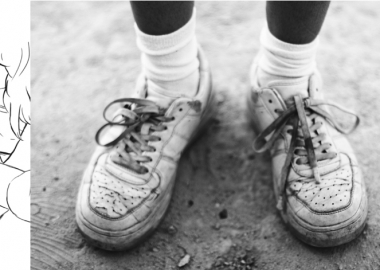 იაპონური კონცეფცია, რომელმაც  ჩემი ძველი სპორტული ფეხსაცმლის აღდგენა შთამაგონა